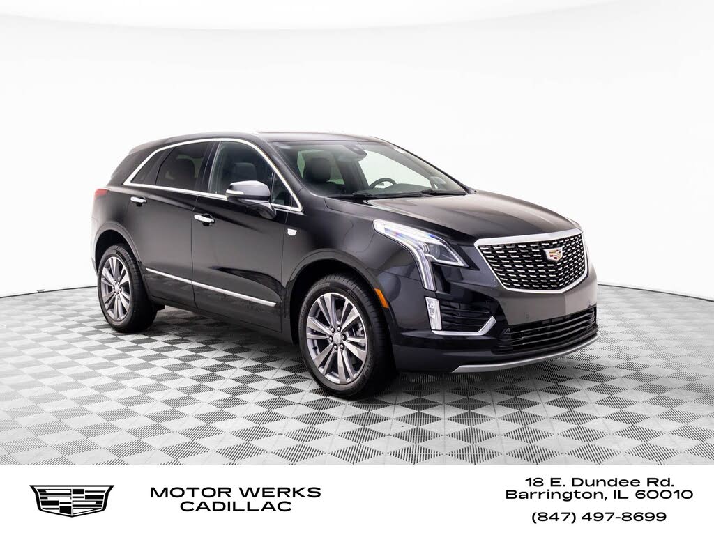 2026 Cadillac XT5 Premium Luxury AWD