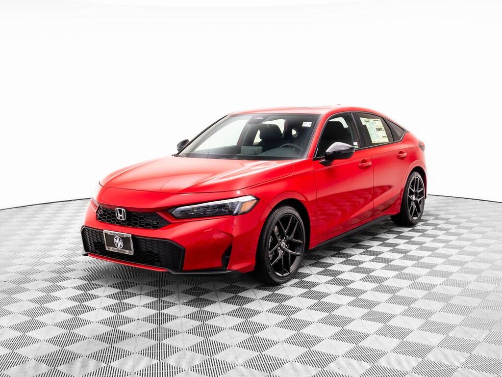 2026 Honda Civic Hatchback Sport FWD