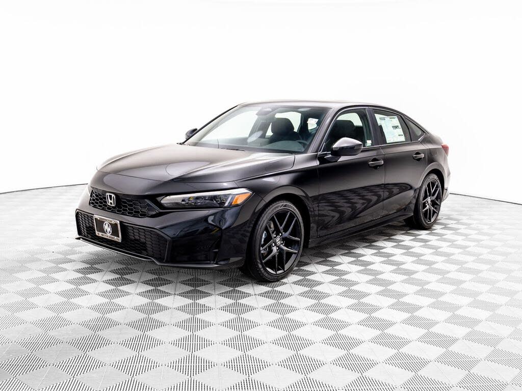 2026 Honda Civic Hybrid Sport Sedan FWD