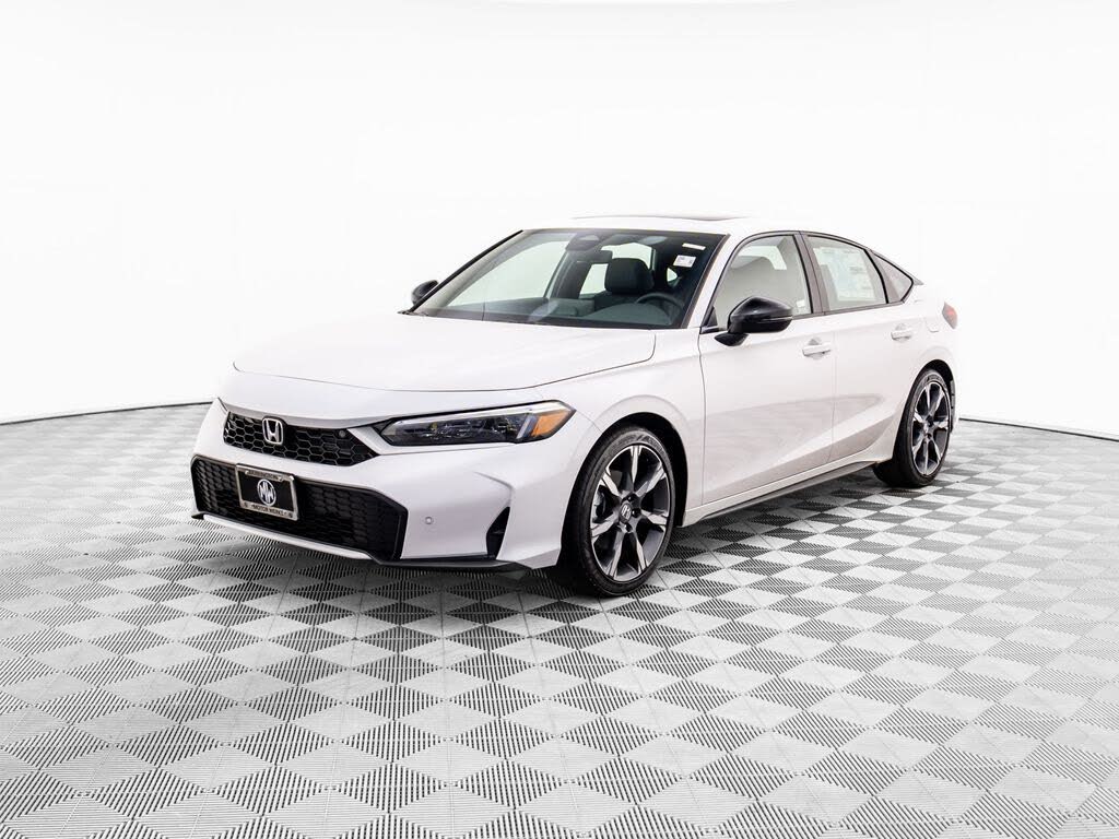 2026 Honda Civic Hybrid Sport Touring Hatchback FWD