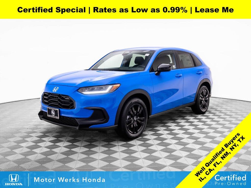 2026 Honda HR-V Sport AWD