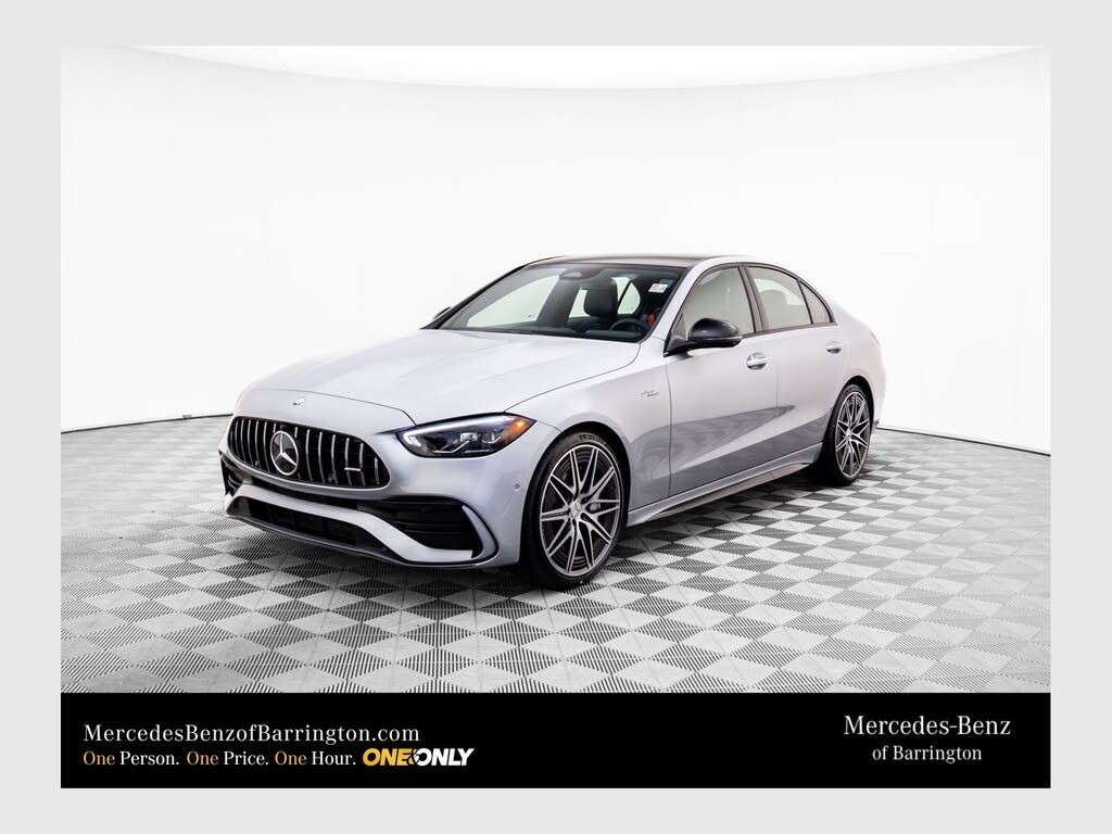 2026 Mercedes-Benz C-Class AMG C 43 4MATIC