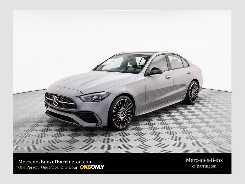 2026 Mercedes-Benz C-Class C 300 4MATIC