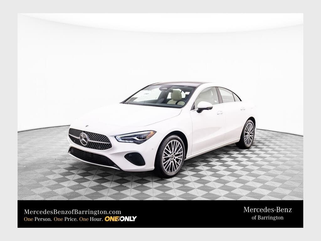 2026 Mercedes-Benz CLA 250 4MATIC