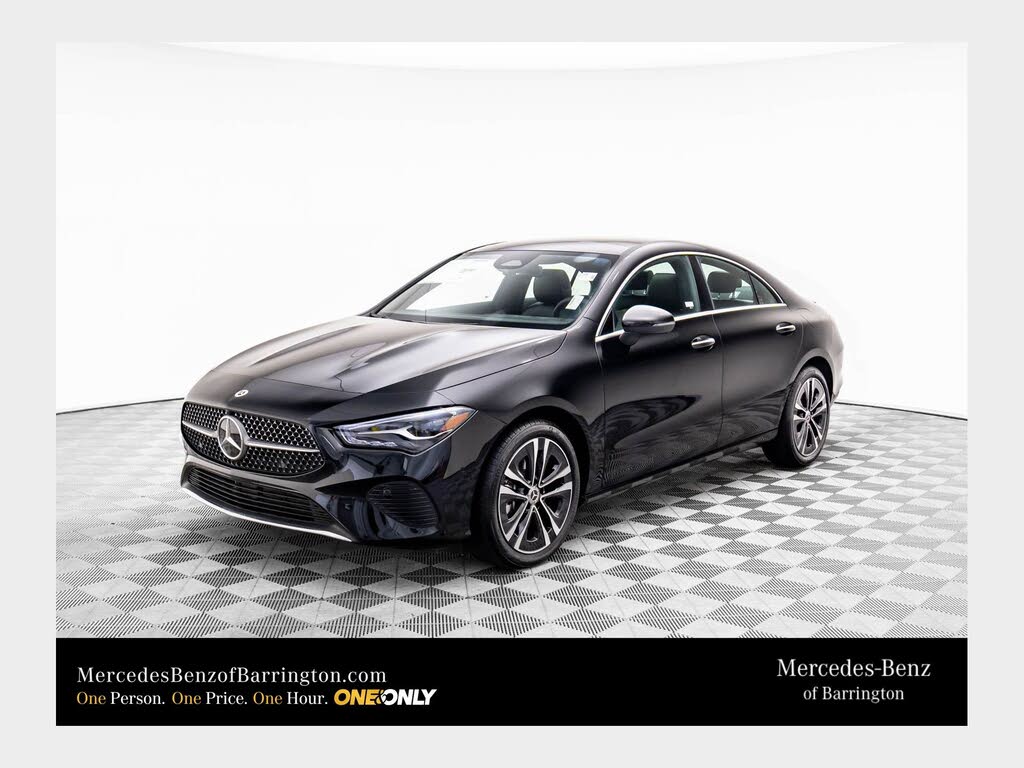 2026 Mercedes-Benz CLA 250 4MATIC
