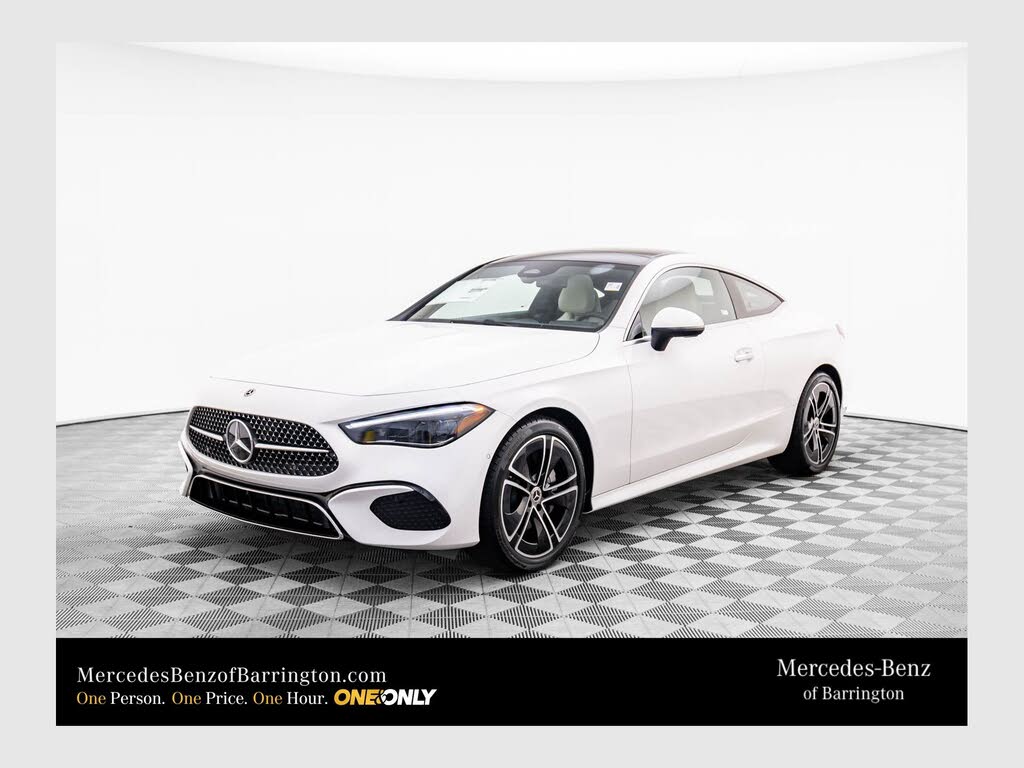 2026 Mercedes-Benz CLE 300 4MATIC