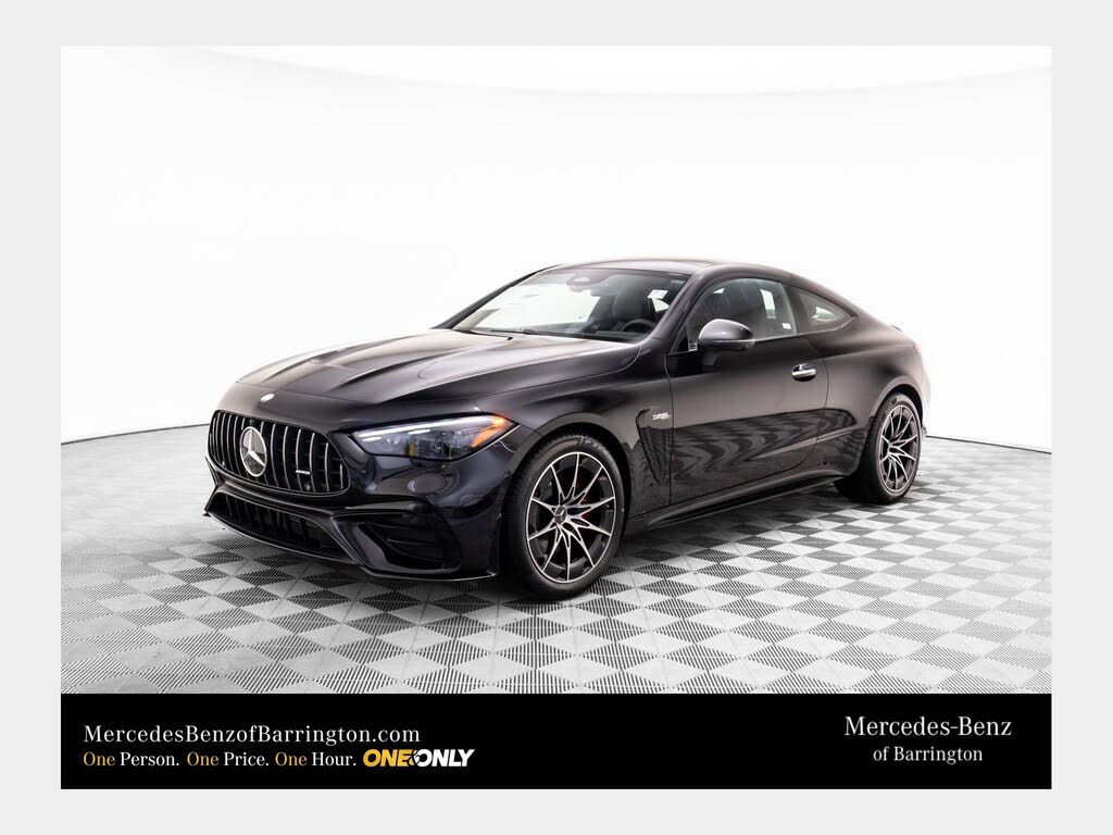 2026 Mercedes-Benz CLE AMG CLE 53 4MATIC