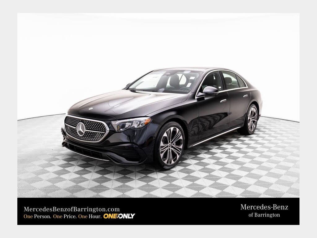 2026 Mercedes-Benz E-Class E 350 4MATIC