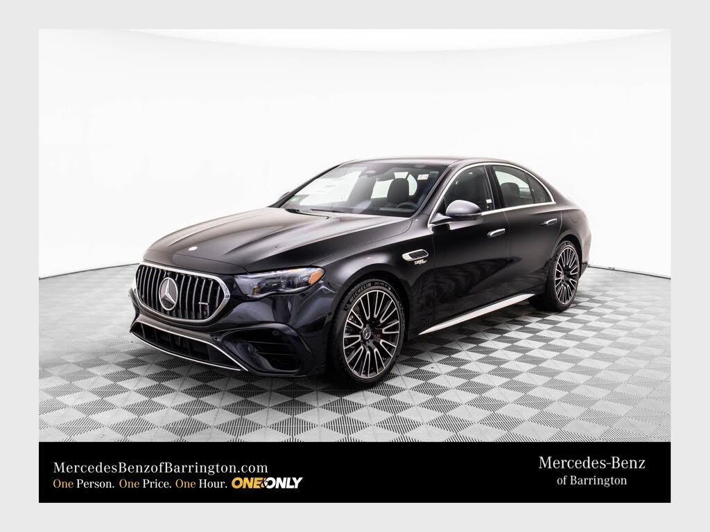 2026 Mercedes-Benz E-Class AMG E 53 Hybrid 4MATIC+