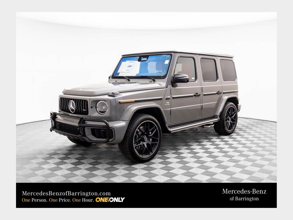 2026 Mercedes-Benz G-Class AMG G 63 4MATIC