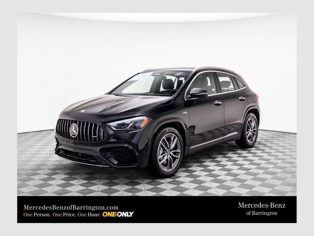 2026 Mercedes-Benz GLA AMG 35 4MATIC
