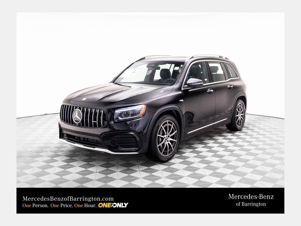 2026 Mercedes-Benz GLB AMG 35 4MATIC
