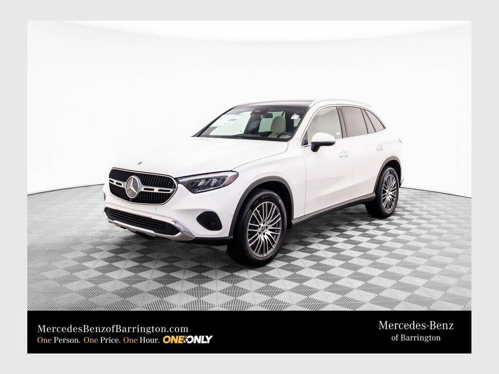 2026 Mercedes-Benz GLC 300 4MATIC