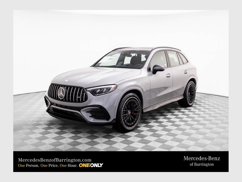 2026 Mercedes-Benz GLC AMG GLC 43 4MATIC