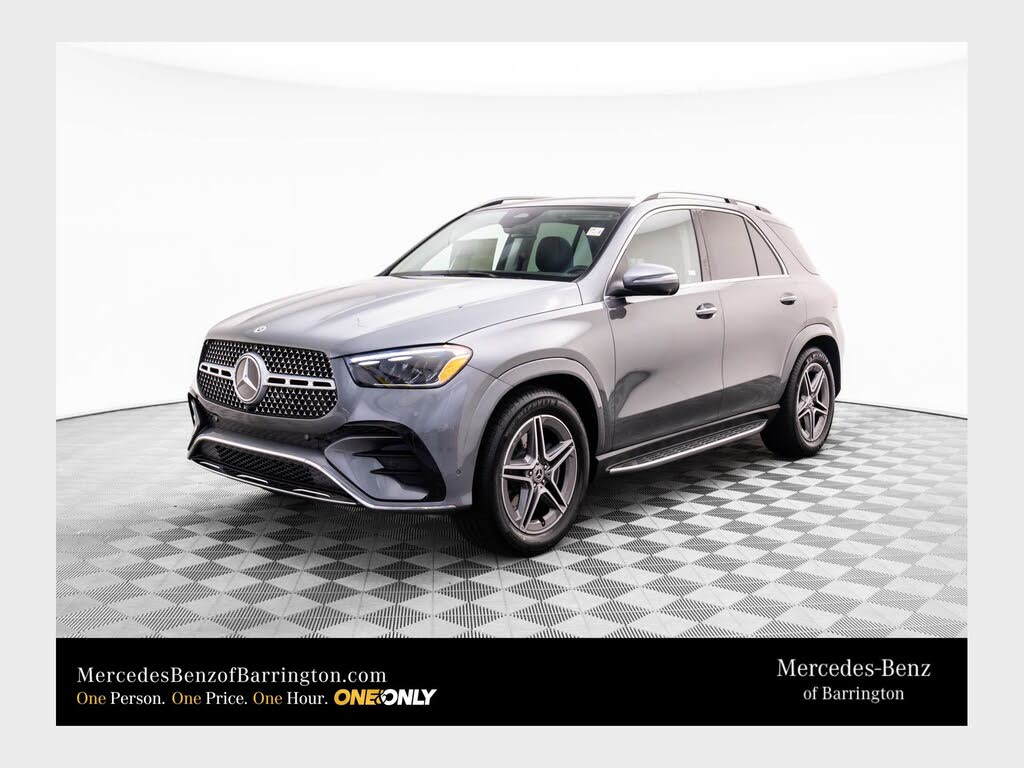 2026 Mercedes-Benz GLE 450 4MATIC