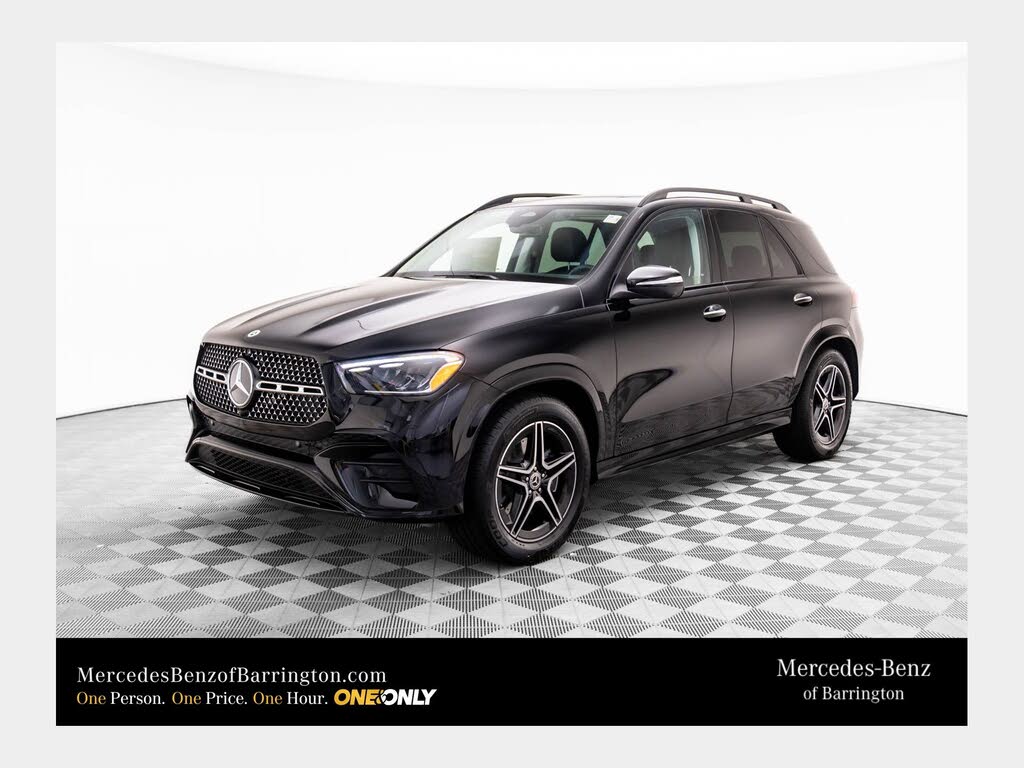 2026 Mercedes-Benz GLE 450 4MATIC