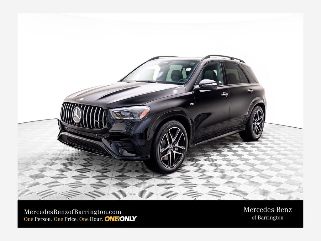 2026 Mercedes-Benz GLE AMG GLE 53 4MATIC+