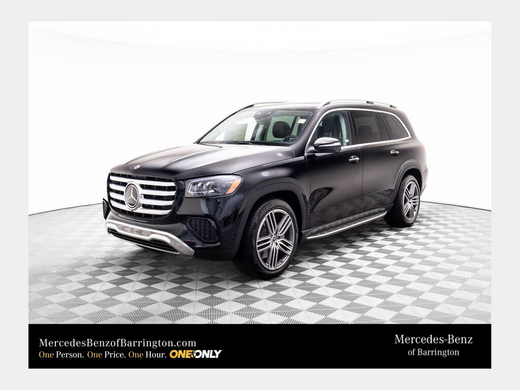 2026 Mercedes-Benz GLS 450 4MATIC