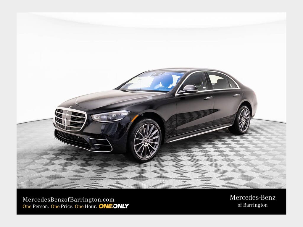2026 Mercedes-Benz S-Class S 580 4MATIC