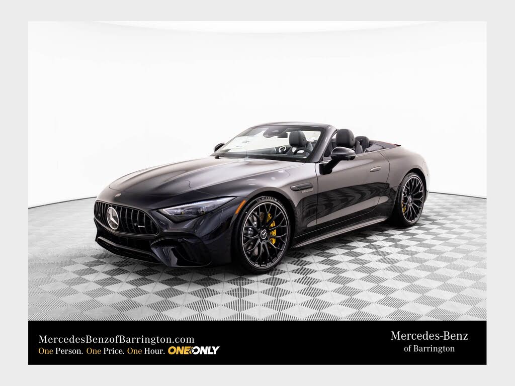 2026 Mercedes-Benz SL-Class AMG SL 55 4MATIC