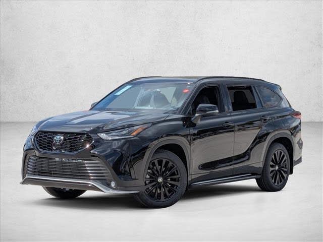 2026 Toyota Highlander XSE AWD