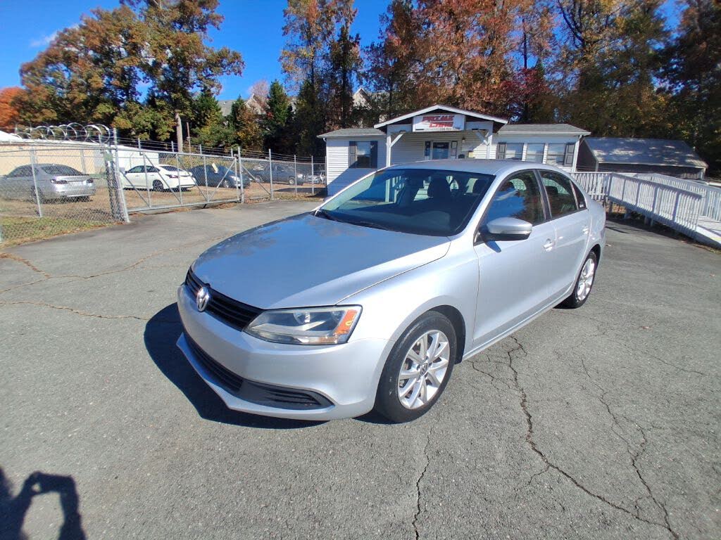 2012 Volkswagen Jetta SE