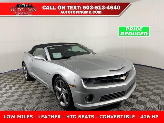 2013 Chevrolet Camaro 2SS Convertible RWD