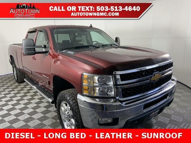 2013 Chevrolet Silverado 3500HD LTZ Crew Cab 4WD