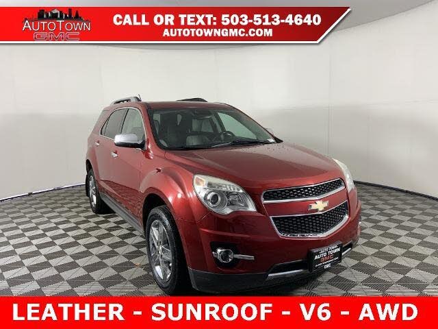 2015 Chevrolet Equinox LTZ AWD