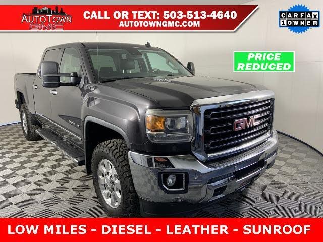 2015 GMC Sierra 2500HD SLT Crew Cab SB 4WD