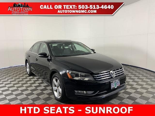 2015 Volkswagen Passat 1.8T Limited Edition FWD