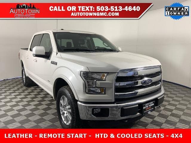 2016 Ford F-150 Lariat SuperCrew 4WD