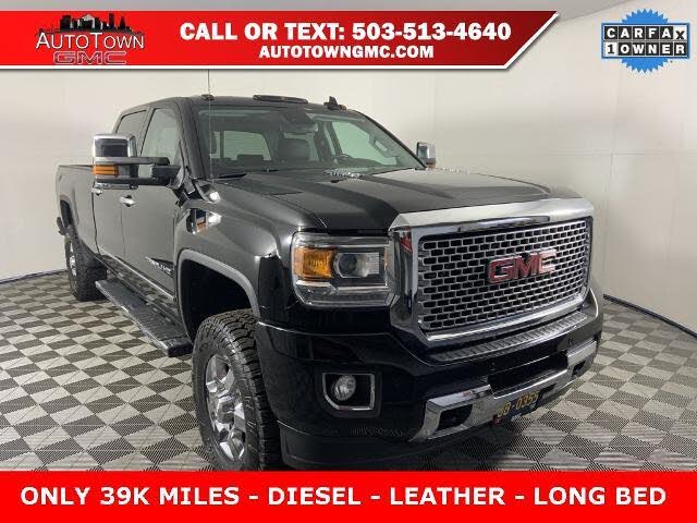 2016 GMC Sierra 3500HD Denali Crew Cab LB DRW 4WD