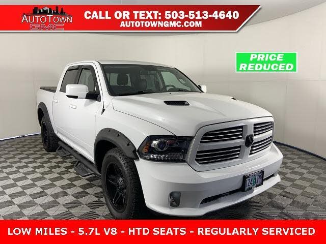 2016 RAM 1500 Sport Crew Cab 4WD
