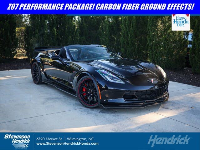 2017 Chevrolet Corvette Z06 3LZ Convertible RWD