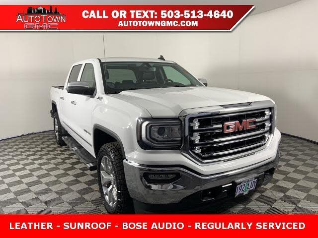 2018 GMC Sierra 1500 SLT Crew Cab 4WD