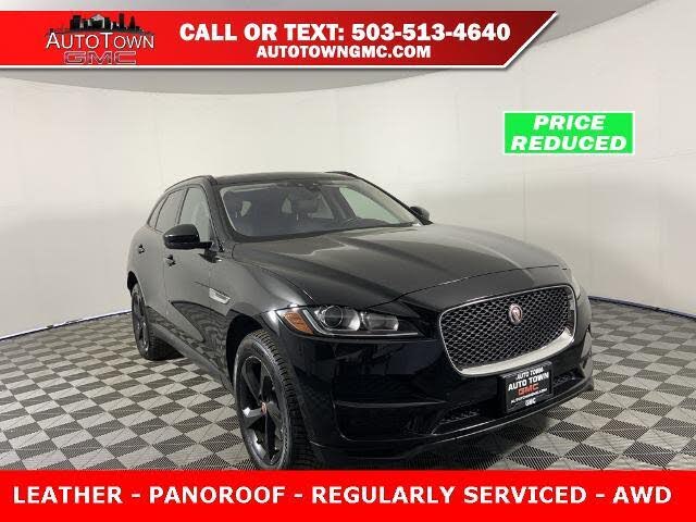 2018 Jaguar F-PACE 35t Premium AWD