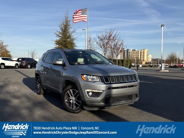 2018 Jeep Compass Sun and Wheel Edition FWD
