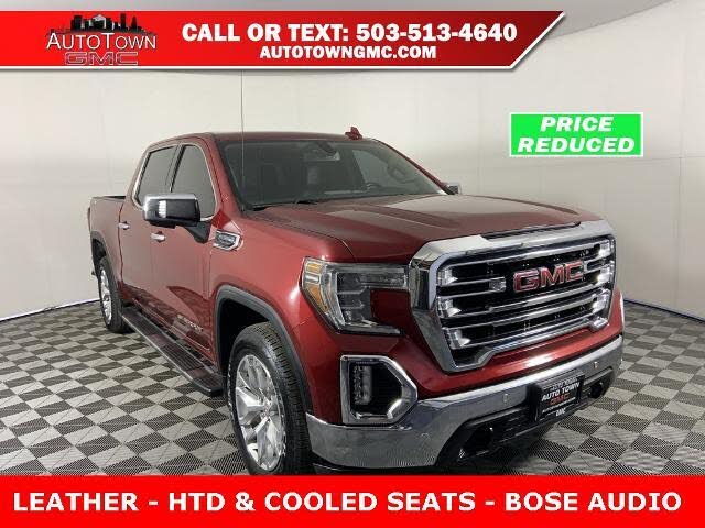 2019 GMC Sierra 1500 SLT Crew Cab 4WD