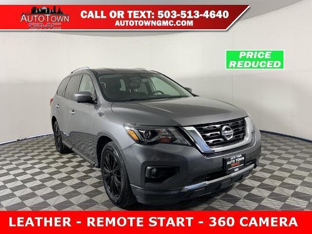 2019 Nissan Pathfinder SL FWD