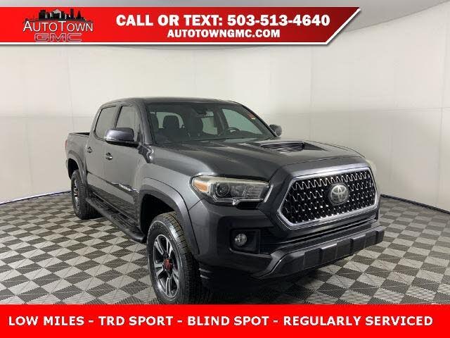 2019 Toyota Tacoma TRD Sport Double Cab 4WD