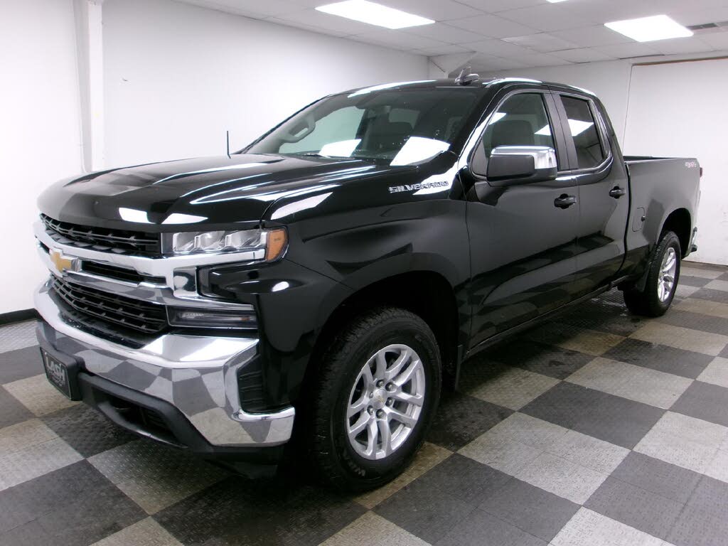 2020 Chevrolet Silverado 1500 LT Double Cab 4WD