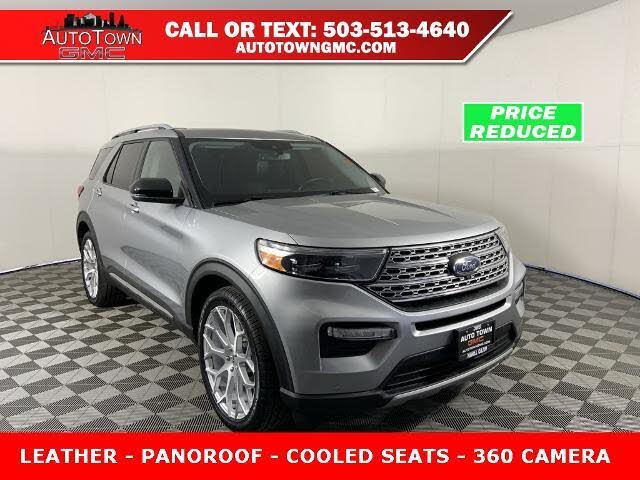 2021 Ford Explorer Limited AWD