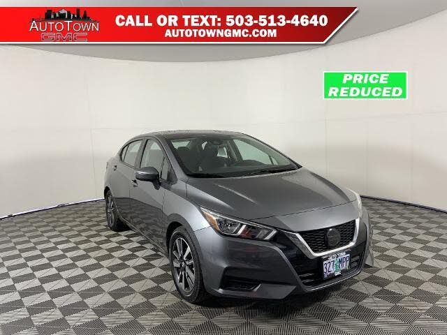 2021 Nissan Versa SV FWD