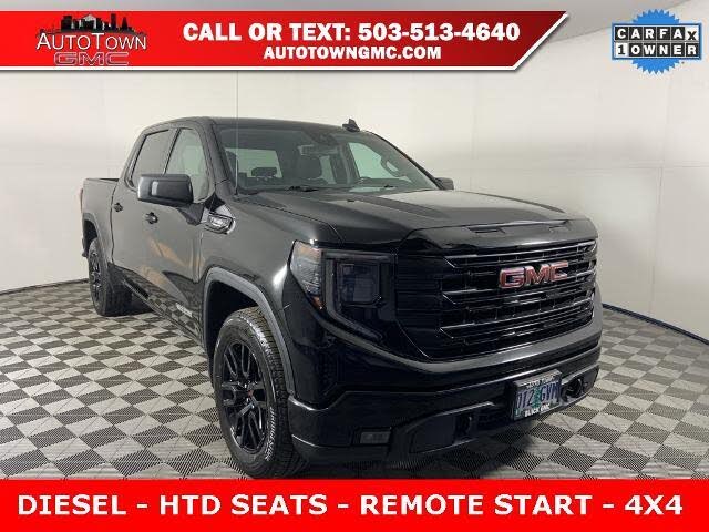 2022 GMC Sierra 1500 Elevation Crew Cab 4WD