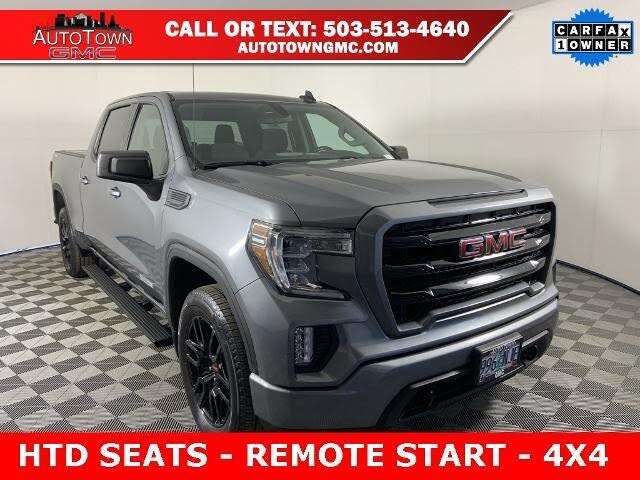 2022 GMC Sierra 1500 Limited Elevation Crew Cab 4WD