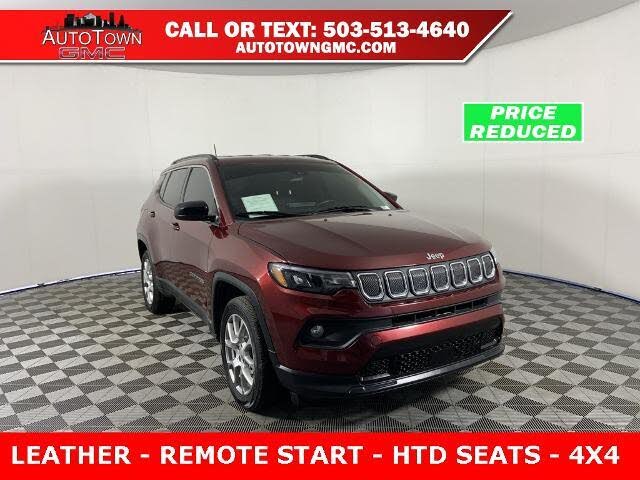 2022 Jeep Compass Latitude Lux 4WD