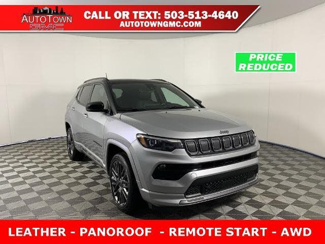 2022 Jeep Compass High Altitude 4WD