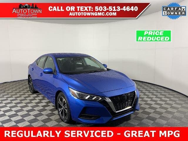 2022 Nissan Sentra SV FWD