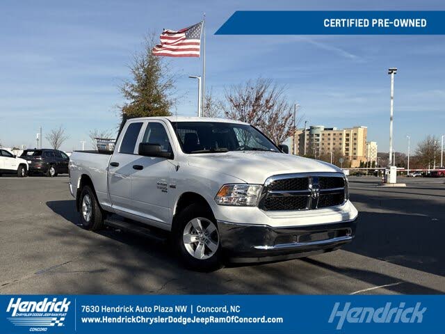 2023 RAM 1500 Classic Tradesman Quad Cab 4WD